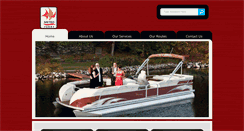 Desktop Screenshot of metro-ferry.com